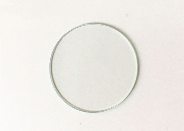 

2pcs 2.5mm thick plane round mineral watch glass from 26.5mm to 45mm for watch replacement