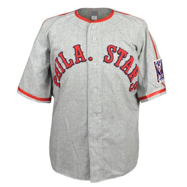 

Philadelphia Stars 1939 Road Jersey 100% Stitched Embroidery Logos Vintage Baseball Jerseys Custom Any Name Any Number Free Shipping