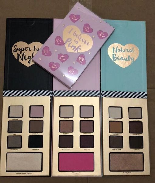 

Рождество тени для век 7 цвет с тремя типа Я верю в розовый/ природные красоты / суп