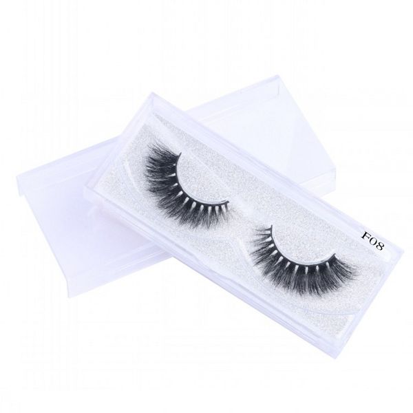 

new arrival 3d mink eyelashes 100% handmade mink hair eyelashes natural long thick eyelash extensions ing