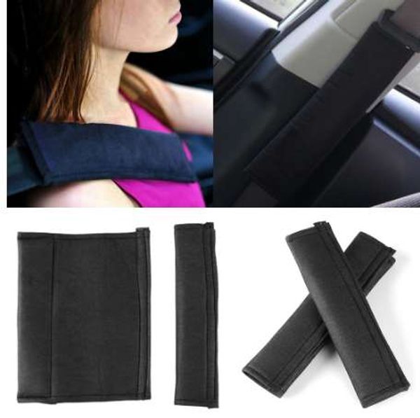 

1 pair comfortable car seat belt pads harness safety shoulder pad strap backpack cushion covers harness pad