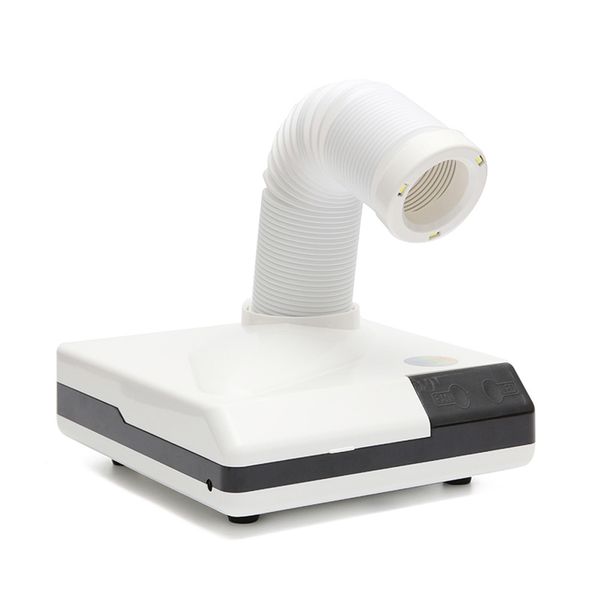 

60w nail salon suction dust remover vacuum cleaner manicure machine professional manicure vacuum nail dust collector jl, Silver