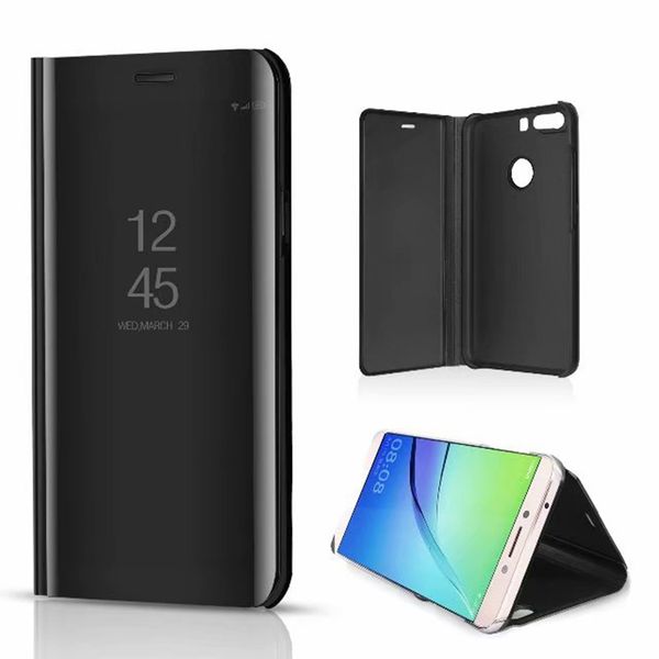 

Роскошный Зеркало Clear View Чехол для Xiaomi Redmi 6 6A 6 Pro S2 A2 Lite Note 5 Примечание 5А Крышка тел