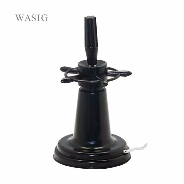 

1 шт./лот ) черный обучение манекен головы парик стенд зажим держатель для отображения парики