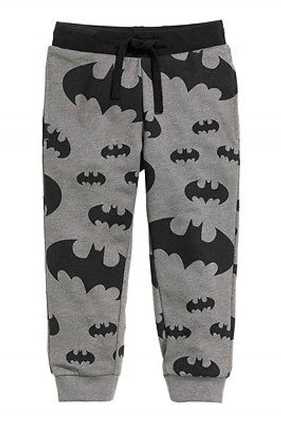 

2016 spring autumn baby boys kids cartoon printed pants casual trousers children clothes 2-7y, Blue