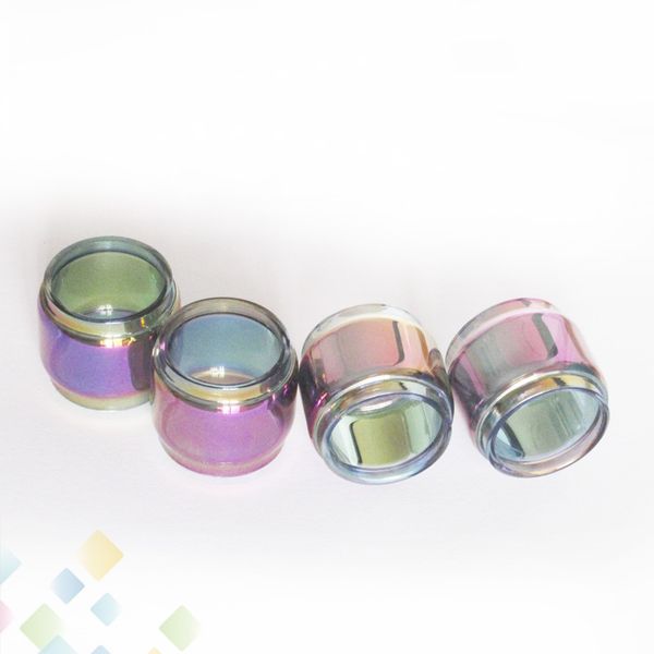 

Falcon Tube Extended Pyrex Glass Tubes Fat Boy Clear Rainbow 2 Colors Replacement Sleeve E-Cig Fit Falcon TANK DHL Free