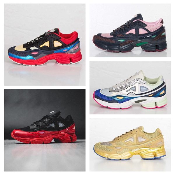 

2017 new mens Raf Simons x Consortium Ozweego Dark Green & Clear Pink AQ2640 Casual Running ,Discount Cheap Trainers Training Sneakers