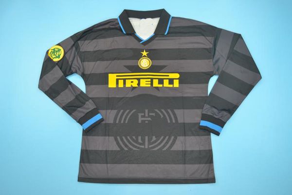 

Sport jer ey long leeve 96 97 inter retro jer ey 10 ronaldo cla ic jer ey