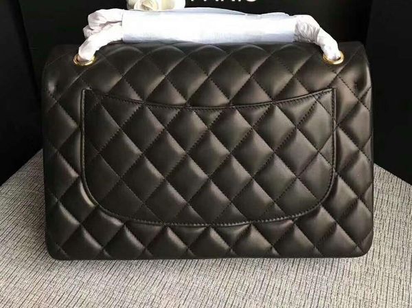 

genuine leather handbags classsic style caviar lambskin women bags big size 30cm shoulder flap bag ing