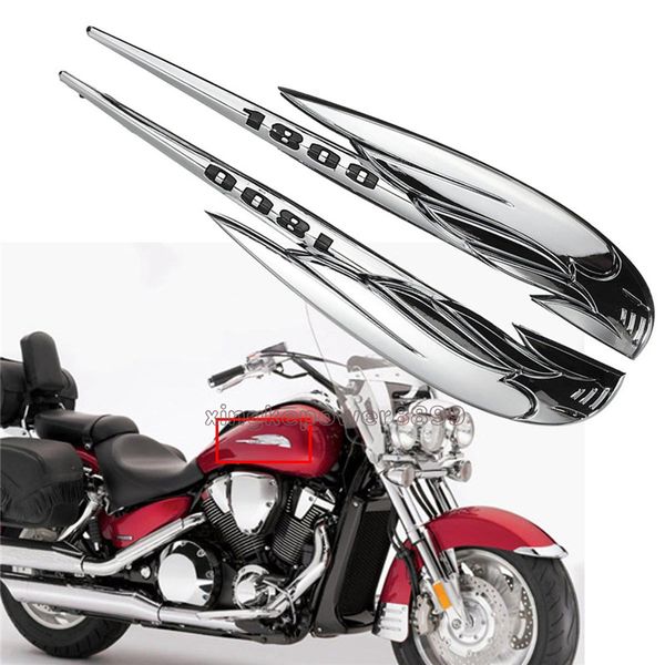 

motorcycle gas tank fairing decal emblem badge 3d sticker for honda vtx1800