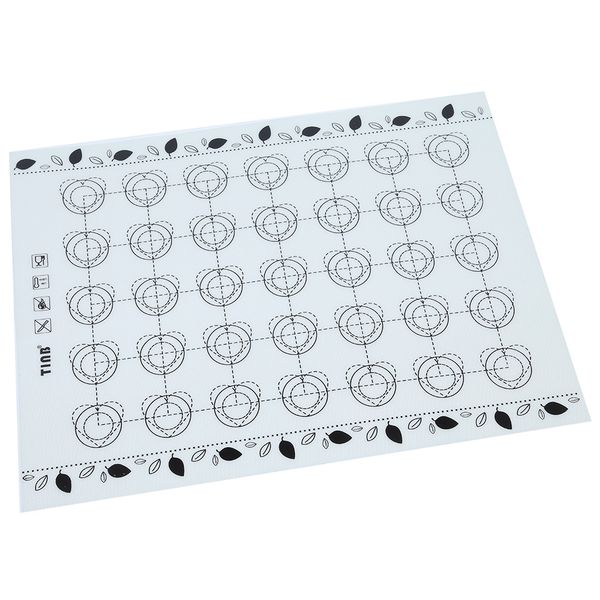 

tinb multipurpose silicone baking mat made of food-grade silicone material, safe and non-toxic, durable and easy to clean