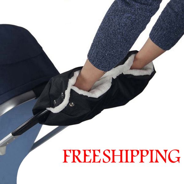 

new baby stroller warmer gloves pushchair hand muff waterproof pram accessory baby carriage glove buggy clutch cart muff glove