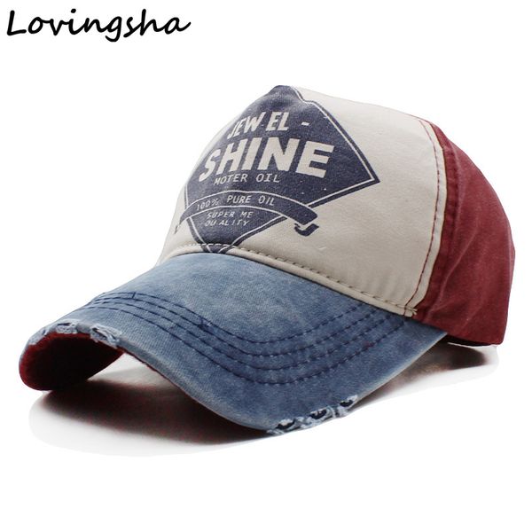 

lovingsha wholesale baseball cap summer cap snapback hat spring cotton for men women hip-hop fitted hats, Blue;gray