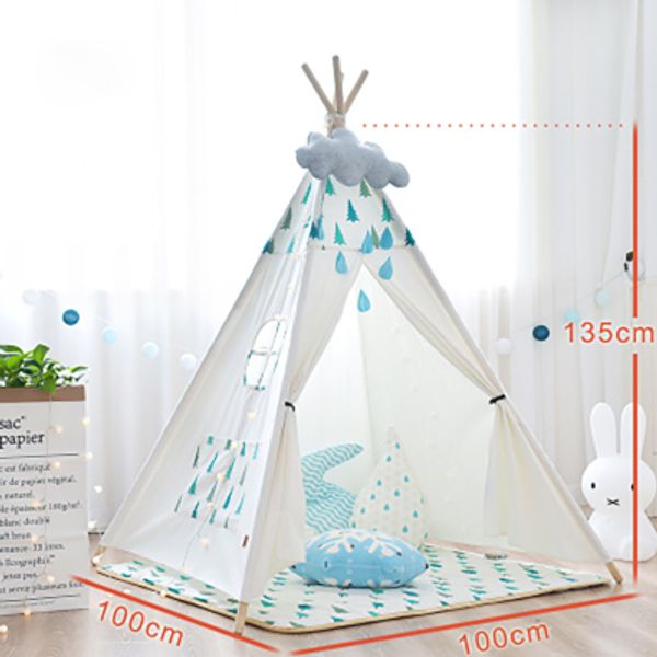 

selling kids play tents tepee tent for outdoor and indoor play tent for game and toy