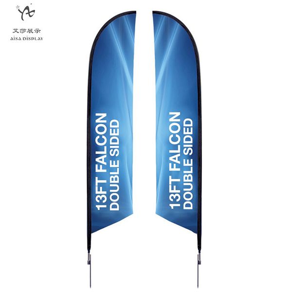 2019 M Size 3 5m Aluminum Doubleside Flag With Pole Advertising