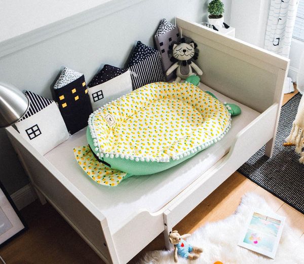 

portable crib baby nest for newborn baby nest sleep bed travel crib portable snuggle mattress 2018 ing