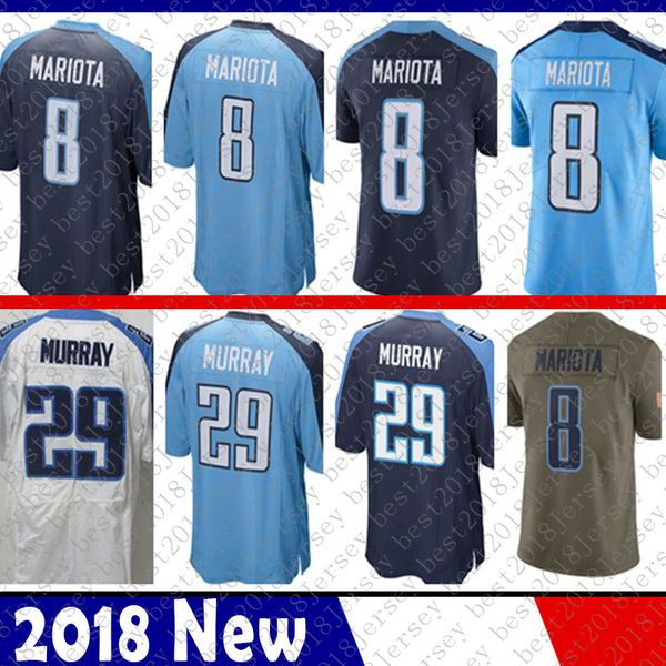 

Color Rush Limited Tennessee 2 Derrick Henry Titan Jersey 8 Marcus Mariota 29 Demarco Murray Football Jerseys