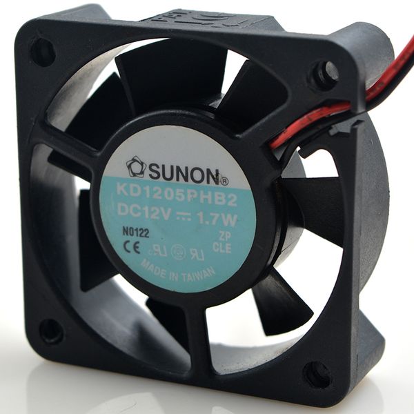 

sunon kd1205phb2 12v 5015 1.7w inverter chassis industrial cooling fan