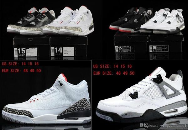 

2018 new j3 j4s basketball shoes sneaker 4s men olympic cactus jack travis scott classic dtennis sport shoe size 14 15 16