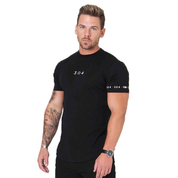 

yanqin male casual streetwear t-shirt short sleeves o-neck striped floar loose slim cotton tee plus size, White;black