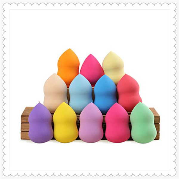 

1pcs makeup foundation sponge blender washing blending face cosmetic puff powder smooth flawless beauty make up sponges tool