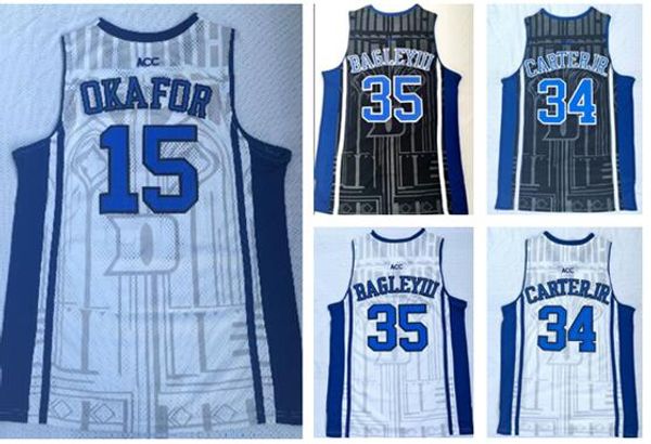 

Discount Cheap Duke College 15 Gerard Okafu Marvin Bagley III 35 Wendell Carter 34 Trainers 14 Ingram 0 Tatum 1 Irving Basketball JerseyS