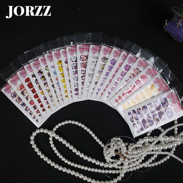 

1sheets new design nail art sticker pattern water transfer sticker various flower styles such as roses and butterflies manicur, Black