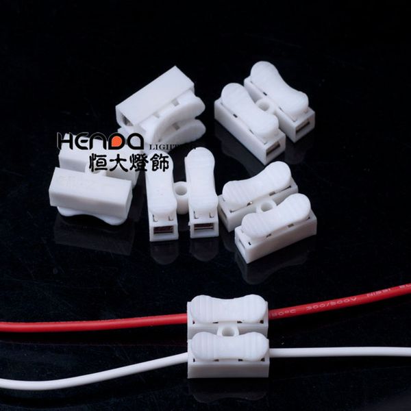2019 Fire Retardant Wire Connectors Terminals For Led Ceiling Light Quick Spring Push Type 2 Bits Terminal Clip From Breadstorygroup168 0 1