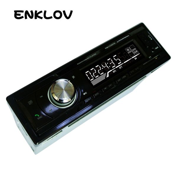 

enklov 45wx4 fm audio music usb / sd with in dash aux input bluetooth car kit car radio stereo mp3 player digital bluetooth