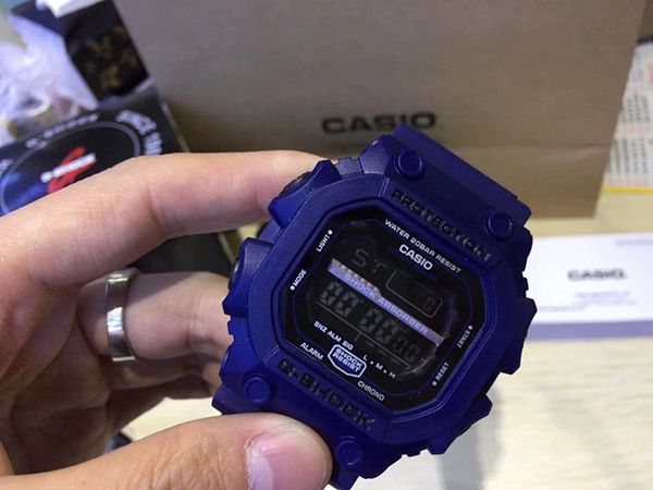 

High-Quality AAA Original Boxs GMW-B5000 GSHOCK47mm New pattern Stainless steel men's Watch Multi-function sport watches atmos clock watches