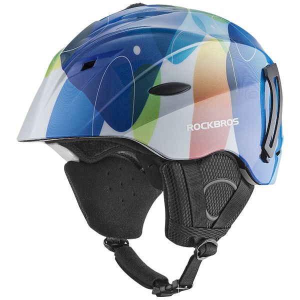 

ski helmet integrally-molded skiing helmets safety protect kids thermal ultralight snowboard skateboard helmets