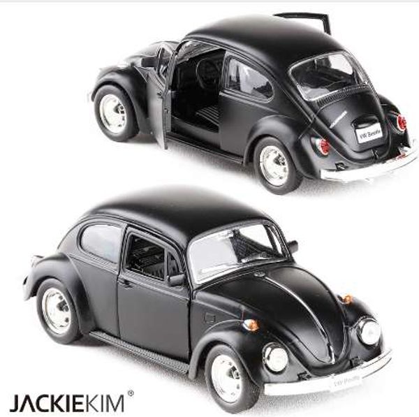 

RMZ City 1/32 Volkswagen Beetle 1967 Alloy Diecast Classic Car Model Toy With Pull Back For Kids Christmas Gifts Toy Collection