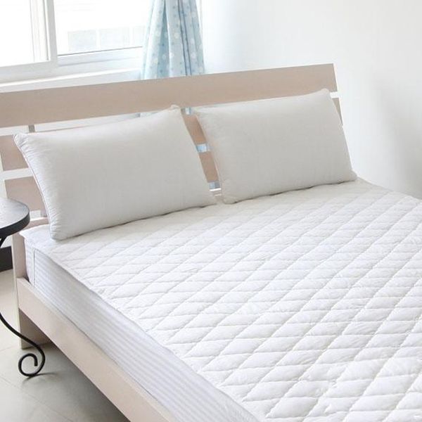 

2018 новая мода постельные принадлежности статья 180*200 мм покрывало 120 г белый neonychium защиты покрытия нескользящей коврик для дома от