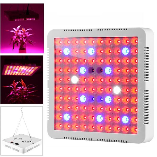 

ac85-265v 390-400nm несколько лучей роста растений лампа 300w 100leds 15500lm рост растения свет для парника птицефабрики светодиодной лампы