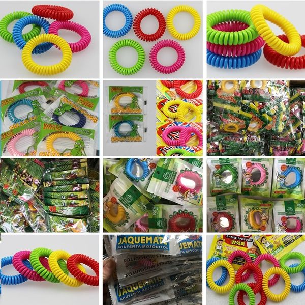 

anti-mosquito silicone wristbands anti mosquito bug pest repel wrist band bracelet insect repellent mozzie keep bugs away pest control i011