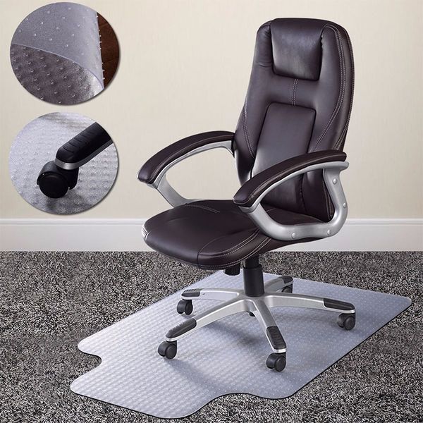 Lip Chair Mat Wooden Floor Protection Mats Office Chair Carpet Pvc