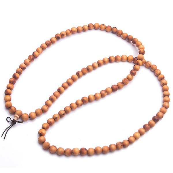 

vietnam scented wood stretch bracelet women men fashion jewelry 10mm 108 beads aloeswood wood prayer round bead 2018 newly, Black