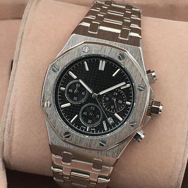 

watches for men sports watches automatic machine stainless steel wirst watches 8 colors hot fashion free of shipping