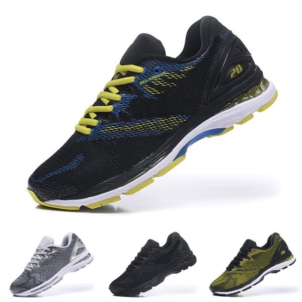 asics nimbus 20 hombre dorados