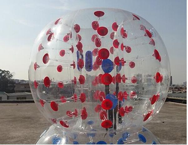 Calcio gonfiabile del paraurti di calcio della palla di Zorb del corpo delle palle della bolla del paraurti del PVC di 1.2m