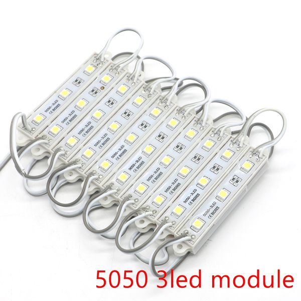 Umlight1688 SMD 5050 5054 5730 Moduli LED Moduli LED IP65 impermeabili DC12V SMD 3 LED Segno Retroilluminazione a LED per lettere di canale