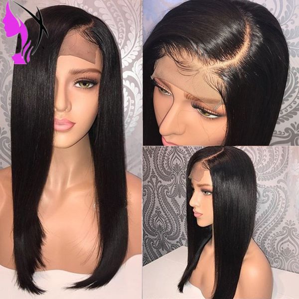 Wholesale Natural Black Blonde Burgundy Brownlong Silky