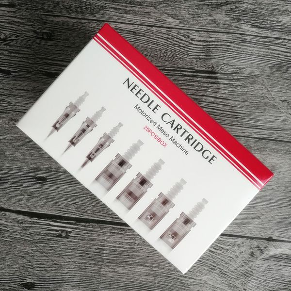 

Бесплатная доставка Derma ручка татуировки иглы картриджи дермы 1/3/5/7/9/12/36/42 dermapen игл