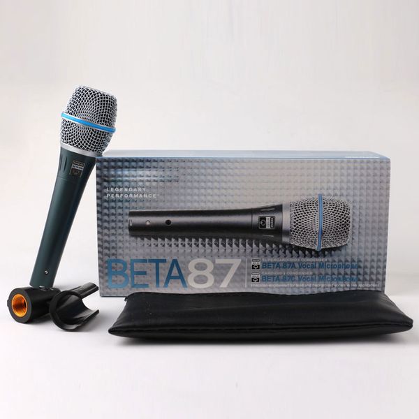 

professional microfono beta 87 beta87 wired handheld vocal dynamic karaoke microphone for beta 87c beta87a 87a mic microphones good quality