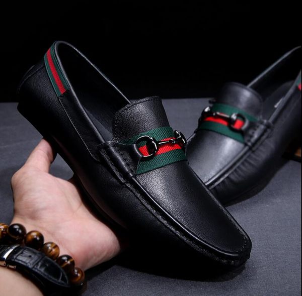 

Топ Мягкие Кожаные Мужские Сандалии водонепроницаемый Роскошные Квартиры Обувь