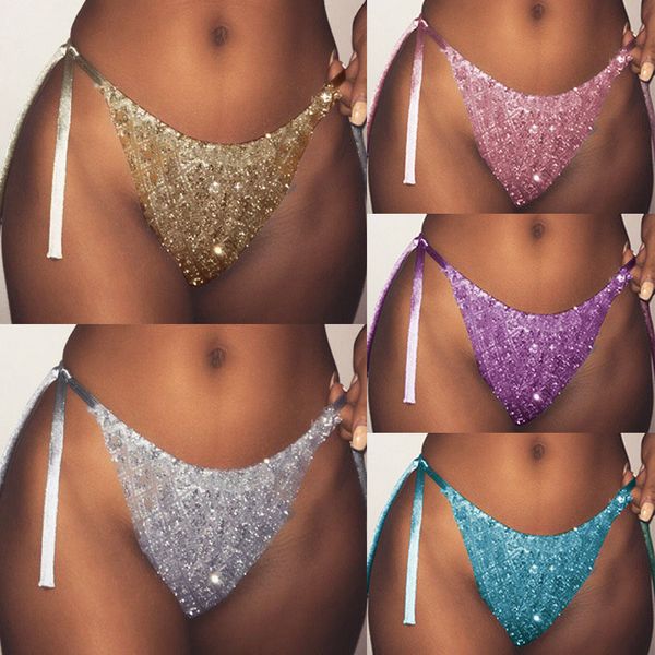 

erotic underwear 2018 explosion of european and american underwear bandage bright piece underwear girl, Black