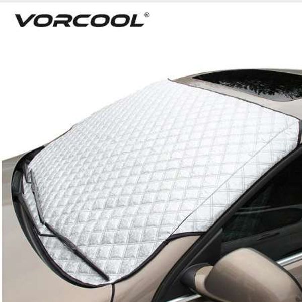 147CM Autofenster-Sonnenschutz-Autoabdeckungen für SUV und gewöhnliche Auto-Sonnenschutz-reflektierende Folie-Windschutzscheiben-Anti-UV