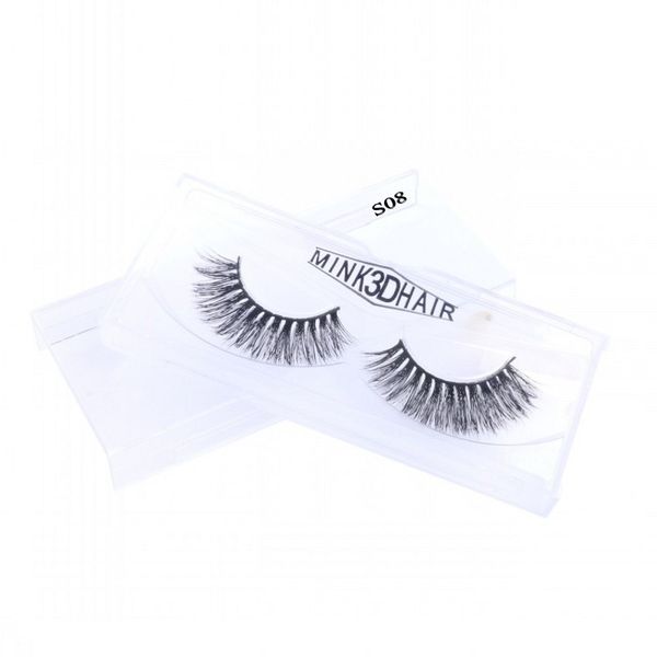 

mink eye lashes 100% handmade natural long thick full strip lashes for beauty makeup