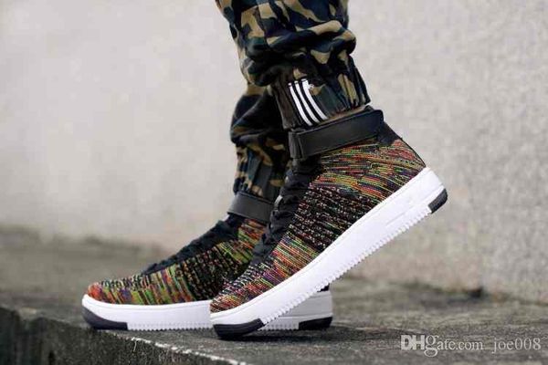 

02 высокое качество Мужчины Женщины принуждая классический белый черный кроссовки 1 один низкий высокий кроссовки спортивные кроссовки Кроссовки заставляя af1 скейт