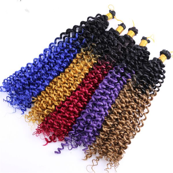 2019 14inch Bohemian Kinky Twist Crochet Braids Hair Extension